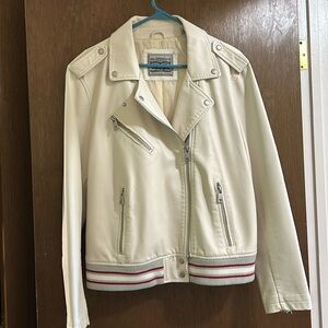 Faux Leather Jacket XXL Levi Strauss